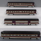 Williams 43151 Atlantic Coast Line Streamliner Passenger 4 Car Set