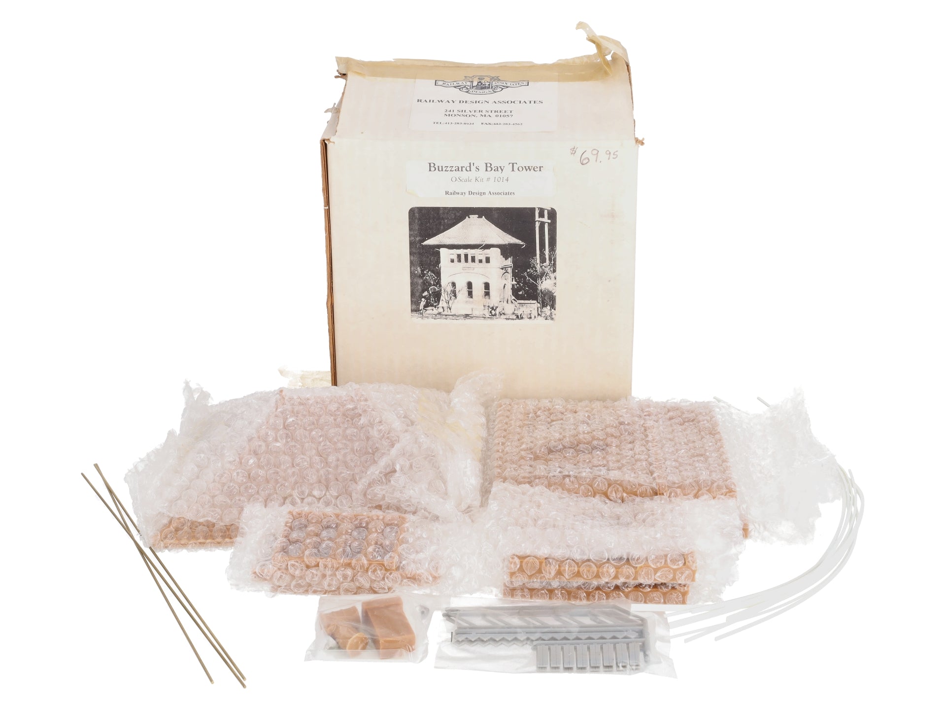Railway Design Associates 1014 O Gauge Buzzard's Bay Tower