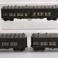 Walthers 932-34151 HO Scale Pullman Standard Troop Sleeper Car Set (Set of 3)