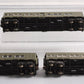 Walthers 932-34151 HO Scale Pullman Standard Troop Sleeper Car Set (Set of 3)