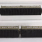 Walthers 932-34151 HO Scale Pullman Standard Troop Sleeper Car Set (Set of 3)