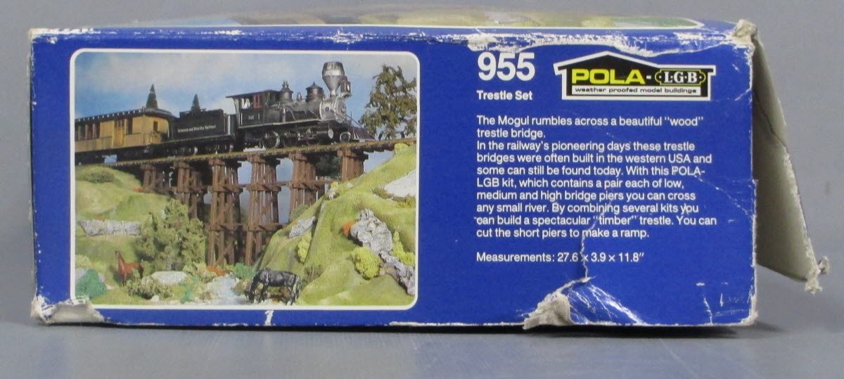 Pola 955 G Scale Trestle Set