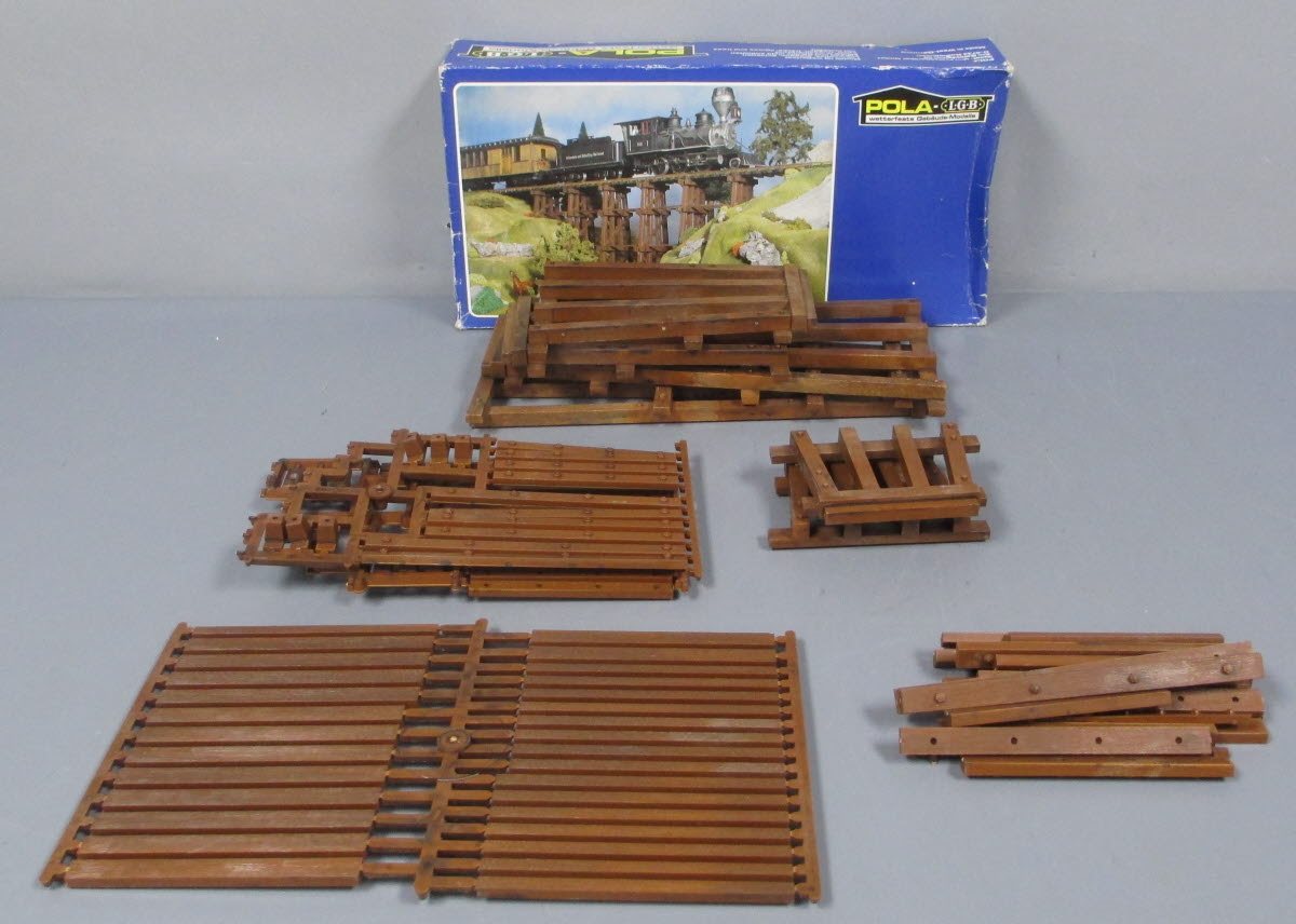 Pola 955 G Scale Trestle Set