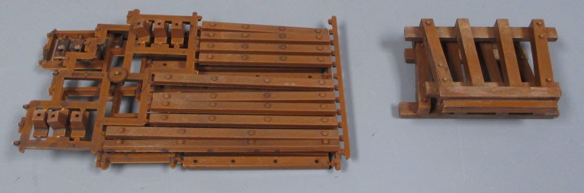 Pola 955 G Scale Trestle Set