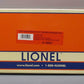 Lionel 6-15597 O Chesapeake & Ohio "George Washington" Heavyweight (Pack of 4)