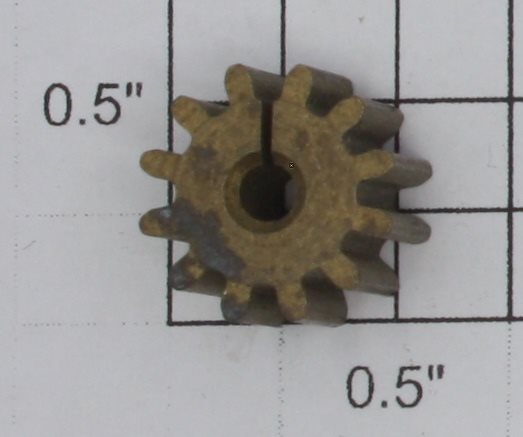 Acme 3000X-3 Split 9/16" 12 Tooth 3/8" Thick Gear