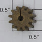 Acme 3000X-3 Split 9/16" 12 Tooth 3/8" Thick Gear