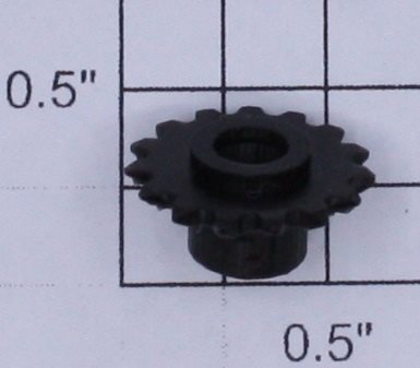 Fine Art Models T-15 Motor Sprocket OD 19/64" ID 3/16"