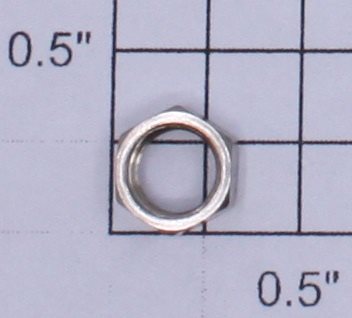 Acme 5/16 x 28 Thick Hex Nut for Toggle Switch