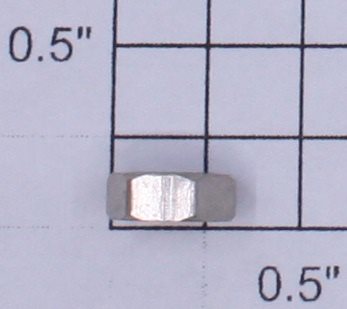 Acme 5/16 x 28 Thick Hex Nut for Toggle Switch