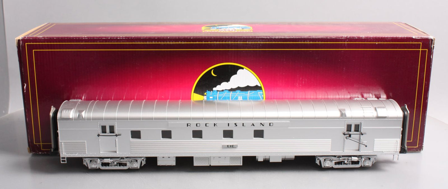 MTH 20-68195 Rock Island 70' ABS RPO Passenger Car #510