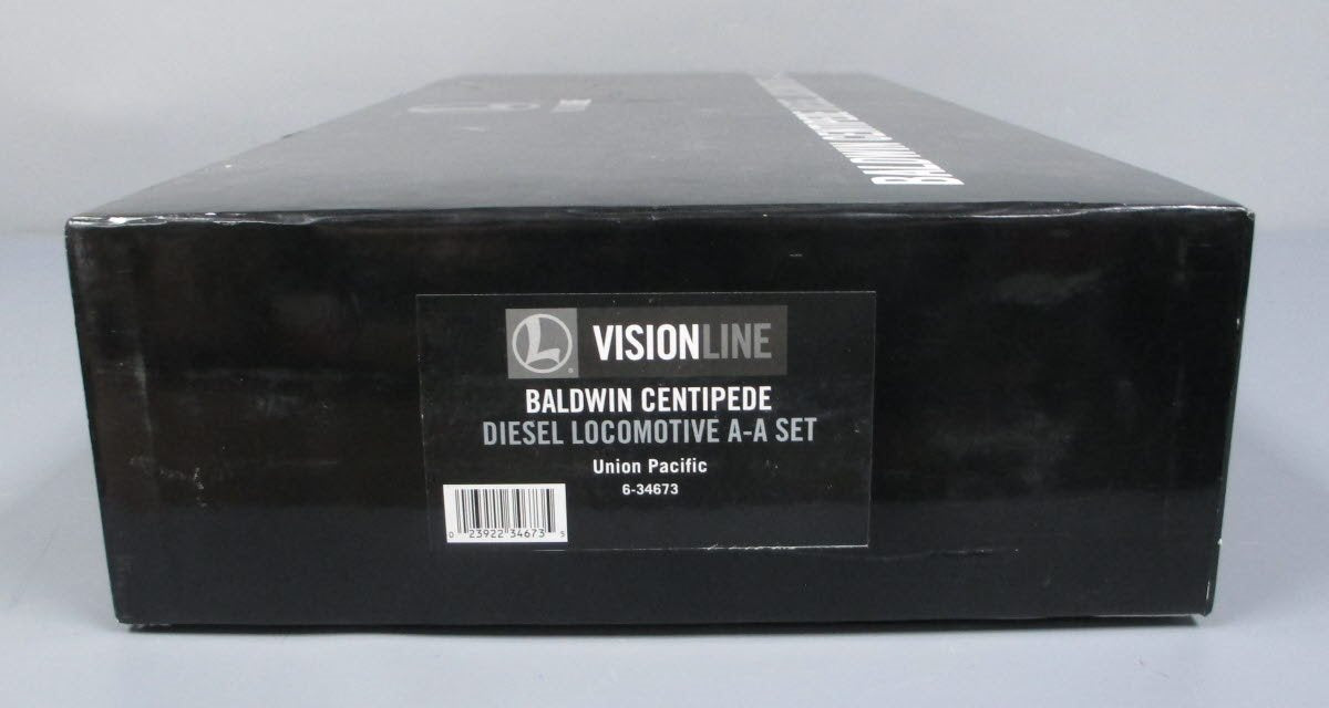 Lionel 6-34673 Vision UP Centipede AA Diesel Locomotive Set #998/#999