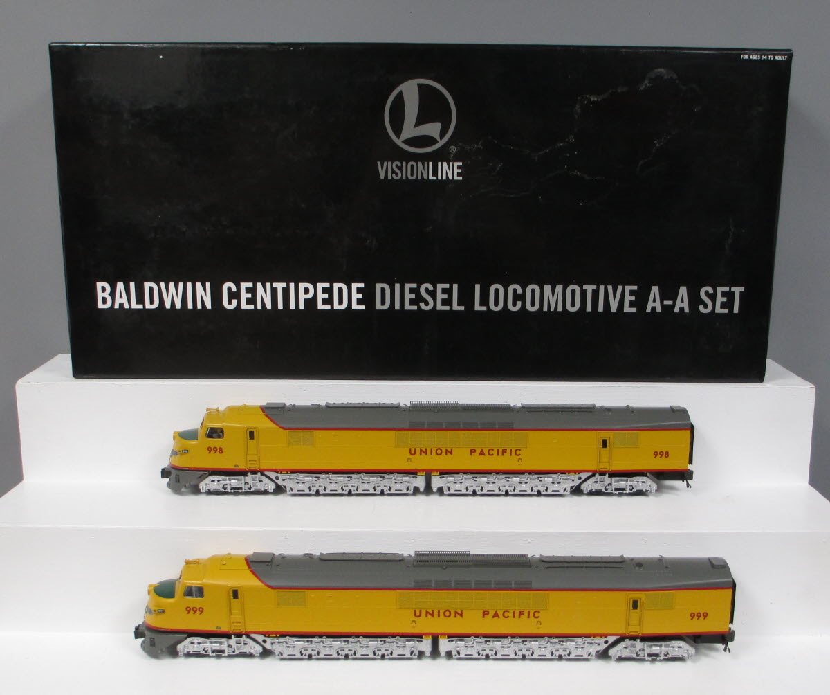 Lionel 6-34673 Vision UP Centipede AA Diesel Locomotive Set #998/#999