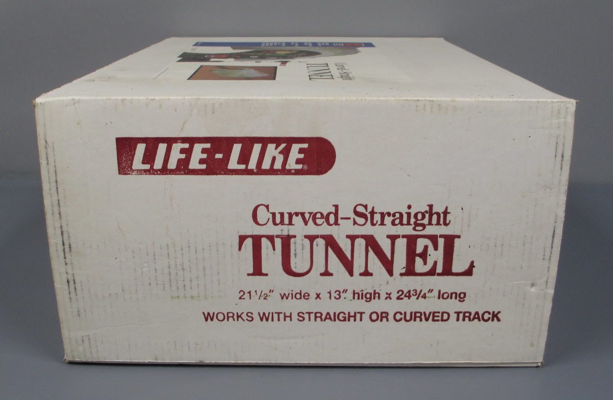 Life Like 1930 G Scale Curved-Straight Tunnel