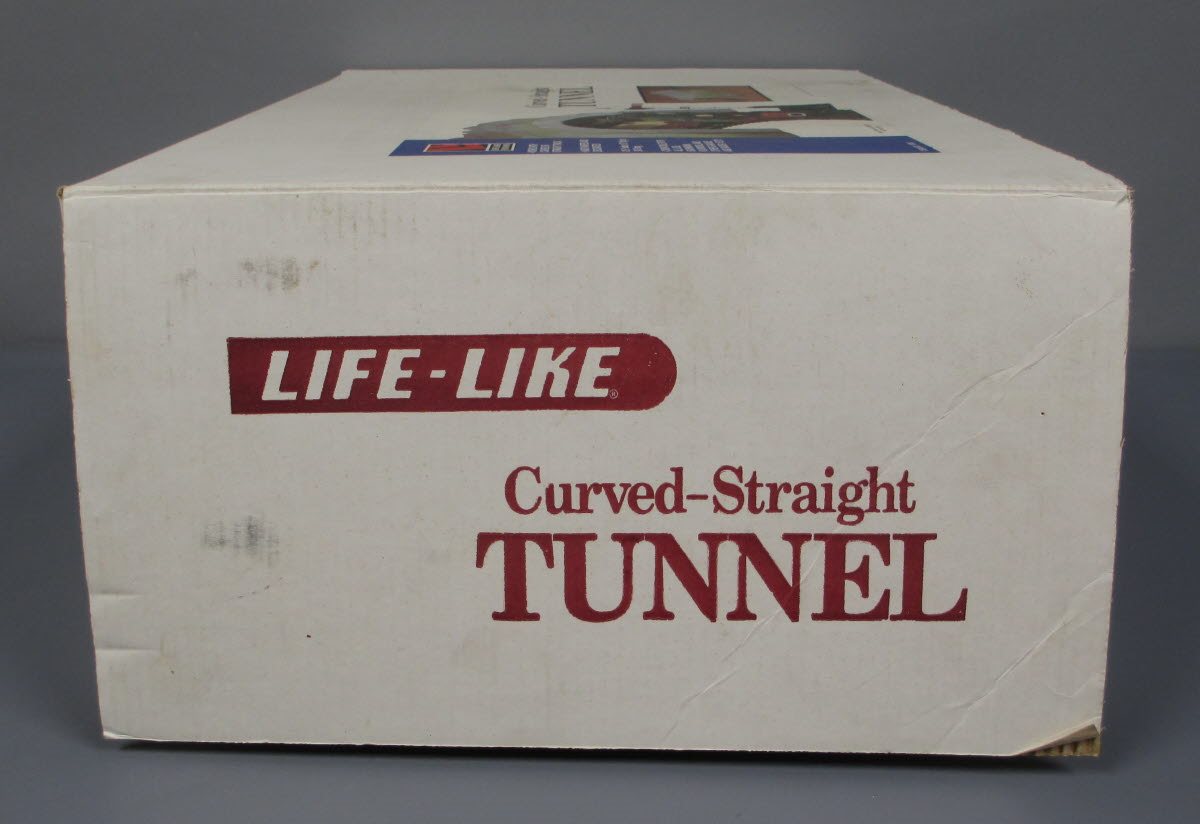 Life Like 1930 G Scale Curved-Straight Tunnel