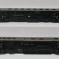 MTH 20-80008F O KCS 70' Streamlined Sleeper/Vista Dome Passenger Set (Set of 2)