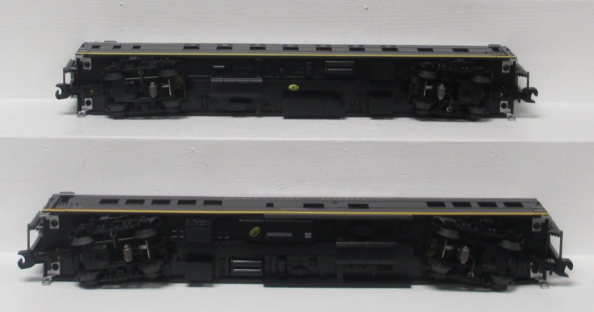 MTH 20-80008F O KCS 70' Streamlined Sleeper/Vista Dome Passenger Set (Set of 2)