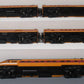 MTH 20-65112 O MILW 70' Streamlined Smooth Sided Passenger Car Set (Set of 5)