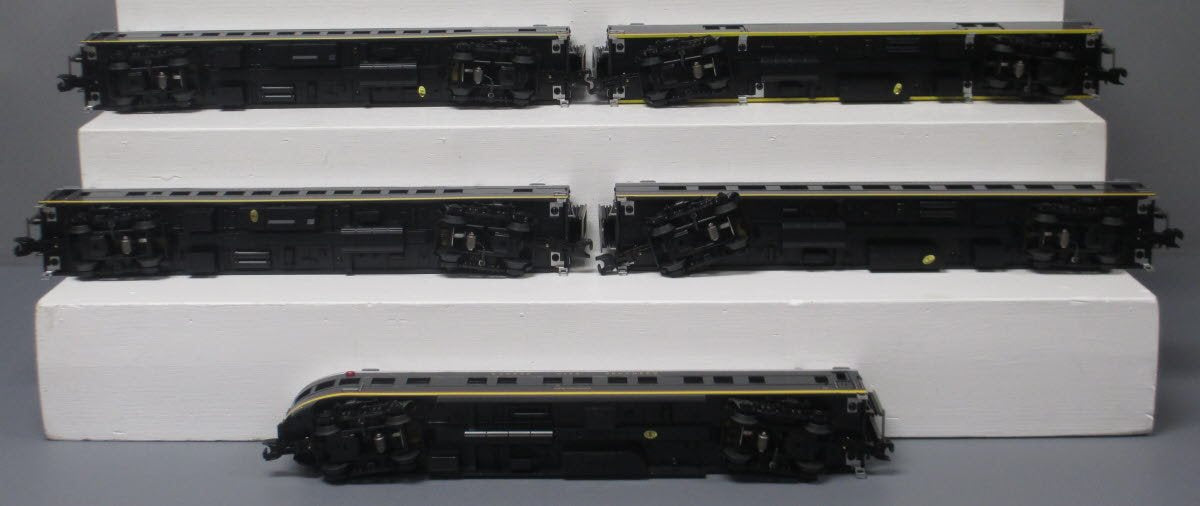 MTH 20-80008D KCS 70' Streamlined O Gauge Passenger Cars (Set of 5)