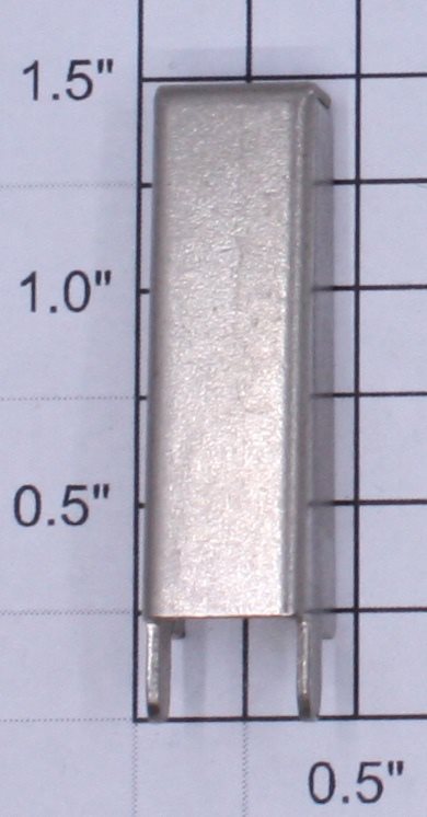 American Flyer 1000X-1 Standard Gauge Metal Brake Wheel Stand Post