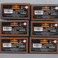 MTH 80-90004 HO Clinchfield USRA 55-Ton Steel Twin Hopper Car Set (Set of 6)