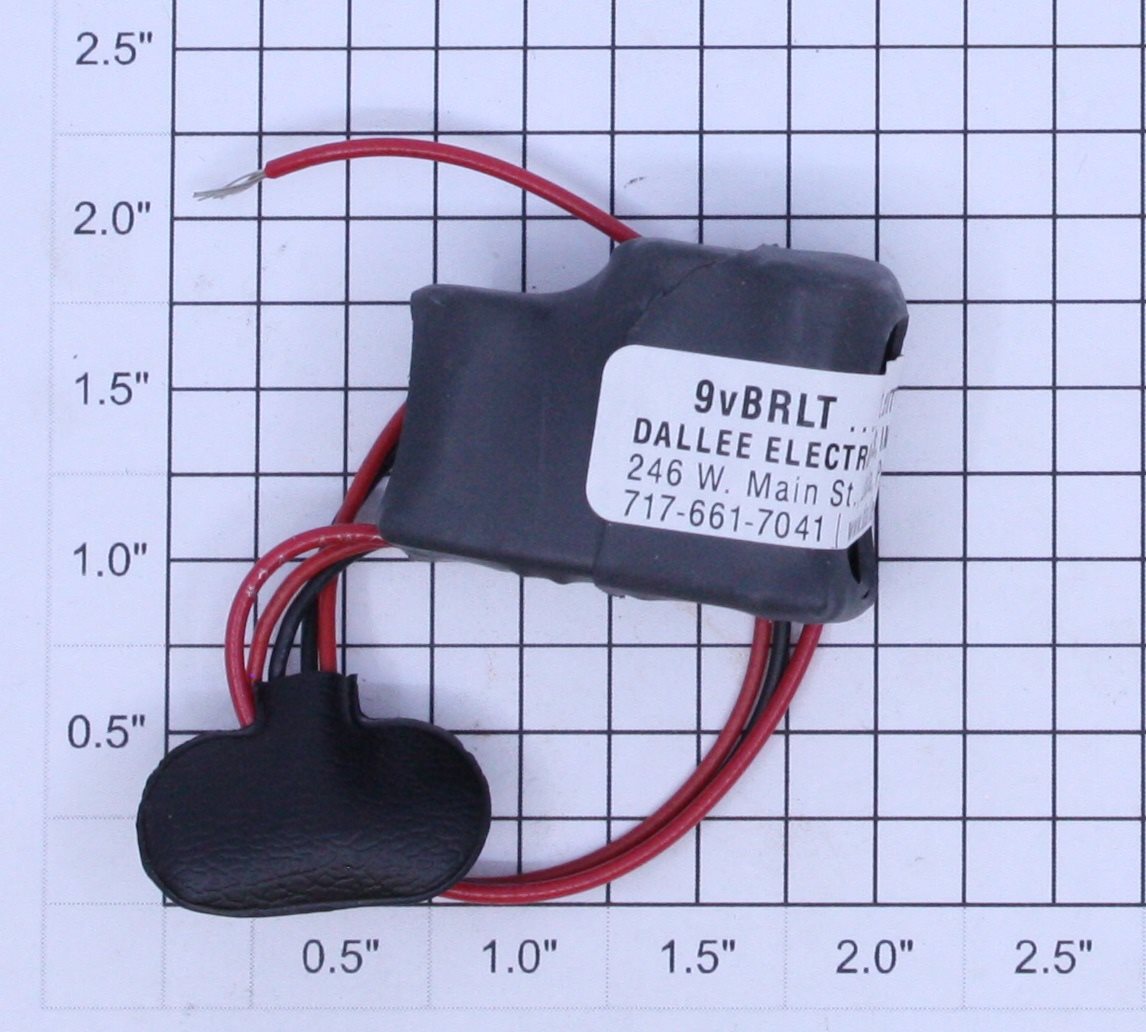 Dallee 598 9 Volt Battery Replacement Capacitor