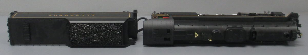 MTH 20-3252-1 Allegheny 4-8-4 T-1 Steam Loco & Tender w PS2 (Hi-Rail) #2102