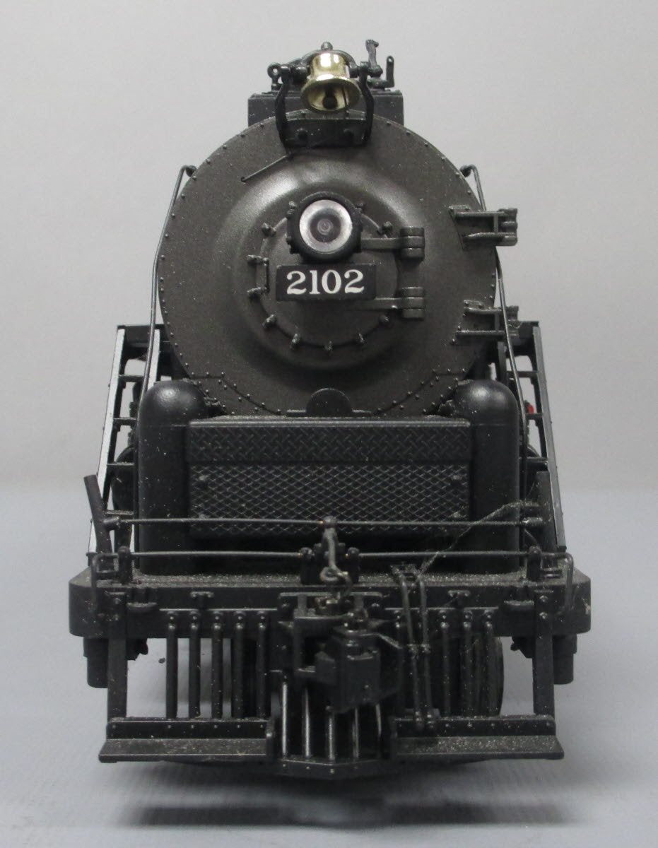 MTH 20-3252-1 Allegheny 4-8-4 T-1 Steam Loco & Tender w PS2 (Hi-Rail) #2102