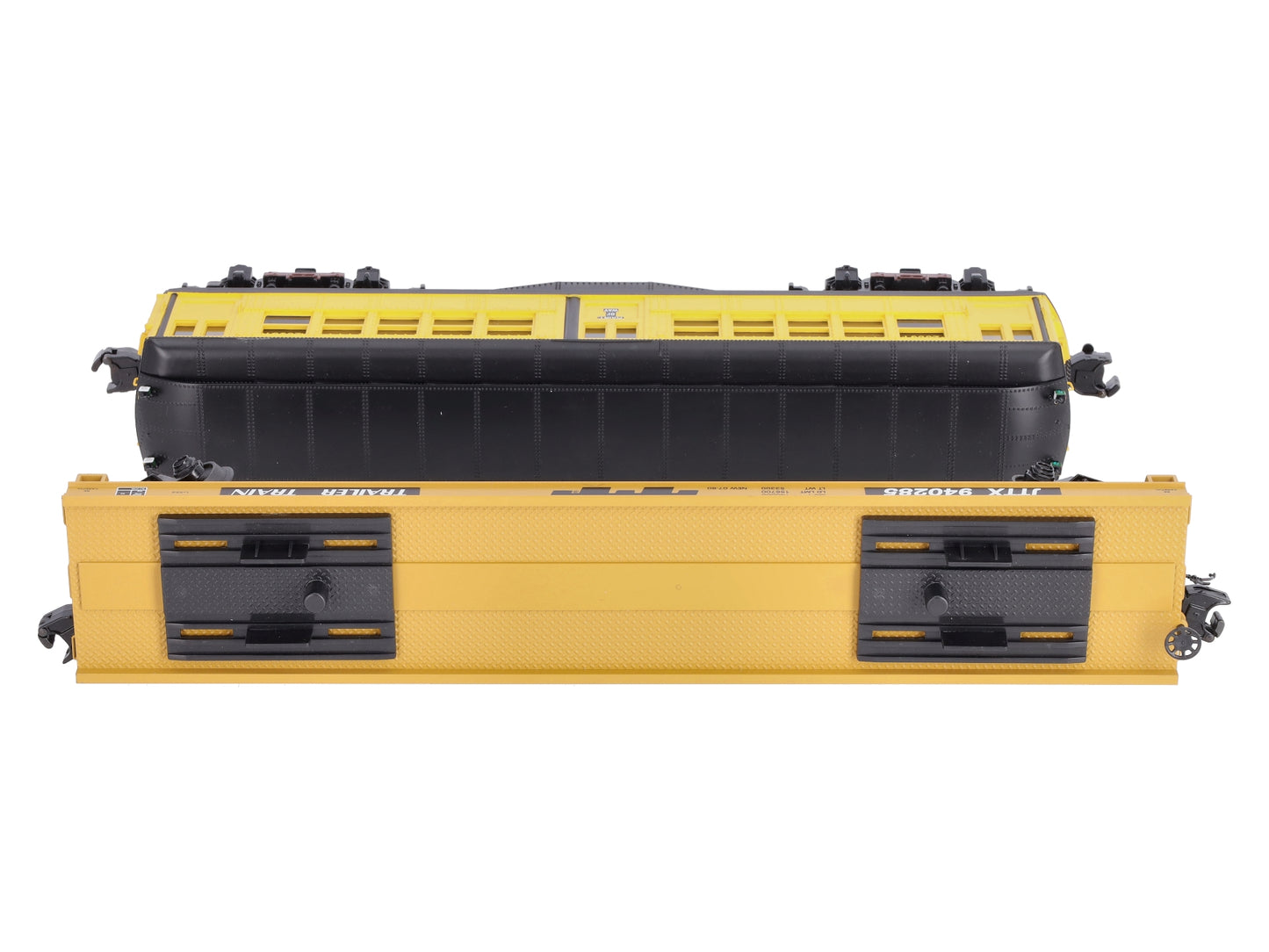 MTH 20-98590 TTX Flat Car w/LoV Subway Car