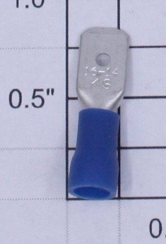 Gardner Bender 20-143M Blue #16-#14 AWG Vinyl Insulated Disconnect-Male