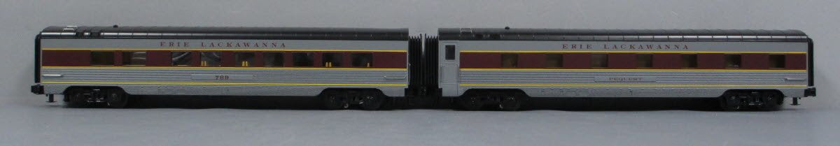 MTH 30-67639 O Erie Lackawanna 60' Stream Sleeper/Diner #769