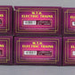 MTH 20-90439 O Kansas City Southern 3-Bay Centerflow Hopper Car Set (Set of 6)