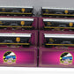 MTH 20-90439 O Kansas City Southern 3-Bay Centerflow Hopper Car Set (Set of 6)