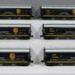 MTH 20-90439 O Kansas City Southern 3-Bay Centerflow Hopper Car Set (Set of 6)