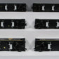 MTH 20-90439 O Kansas City Southern 3-Bay Centerflow Hopper Car Set (Set of 6)