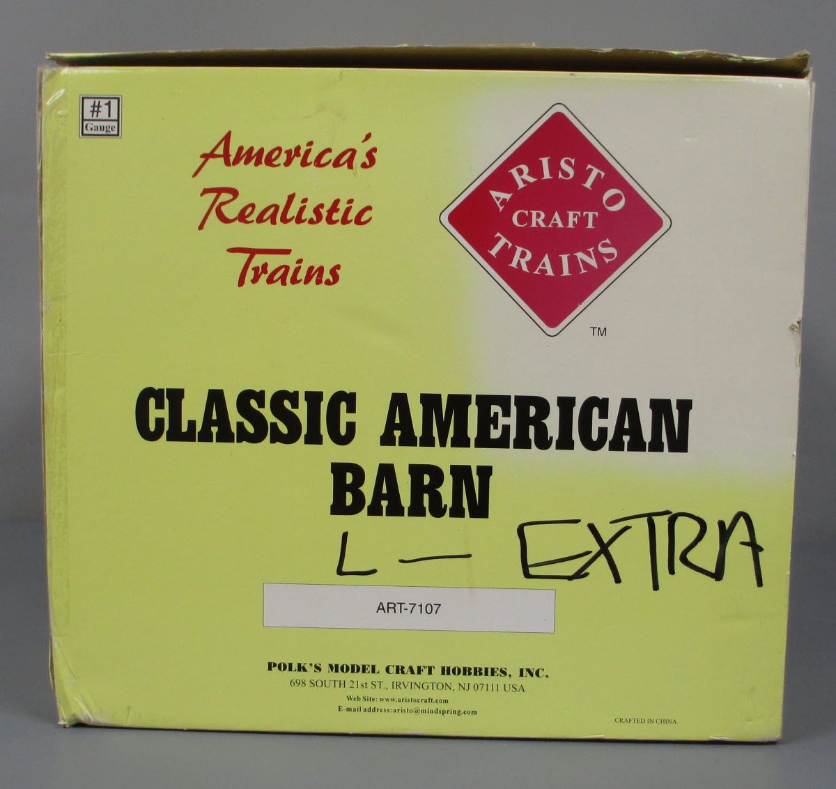 Aristo-Craft 7107 G Assembled Victorian Barn