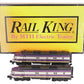 MTH 30-20250-1 Atlantic Coast Line E6 AA Diesel Engine Set #504/503 w/ PS3