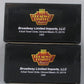 Broadway Limited 4849 HO Southern Pacific F7 A/B Diesel Locomotive #6267/8140