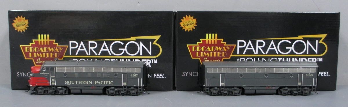 Broadway Limited 4849 HO Southern Pacific F7 A/B Diesel Locomotive #6267/8140