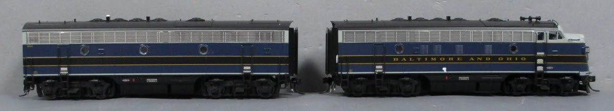 Broadway Limited 4843 HO Baltimore & Ohio F7 A/B Diesel Locomotive #180A/180X