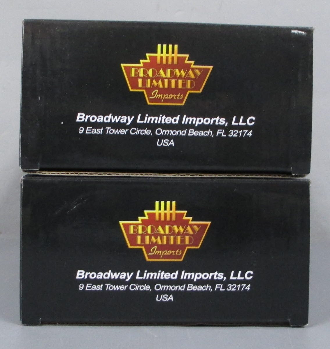 Broadway Limited 4821 HO CB&Q F3 A/B Diesel Locomotive Set w/ DC/DCC/Sound