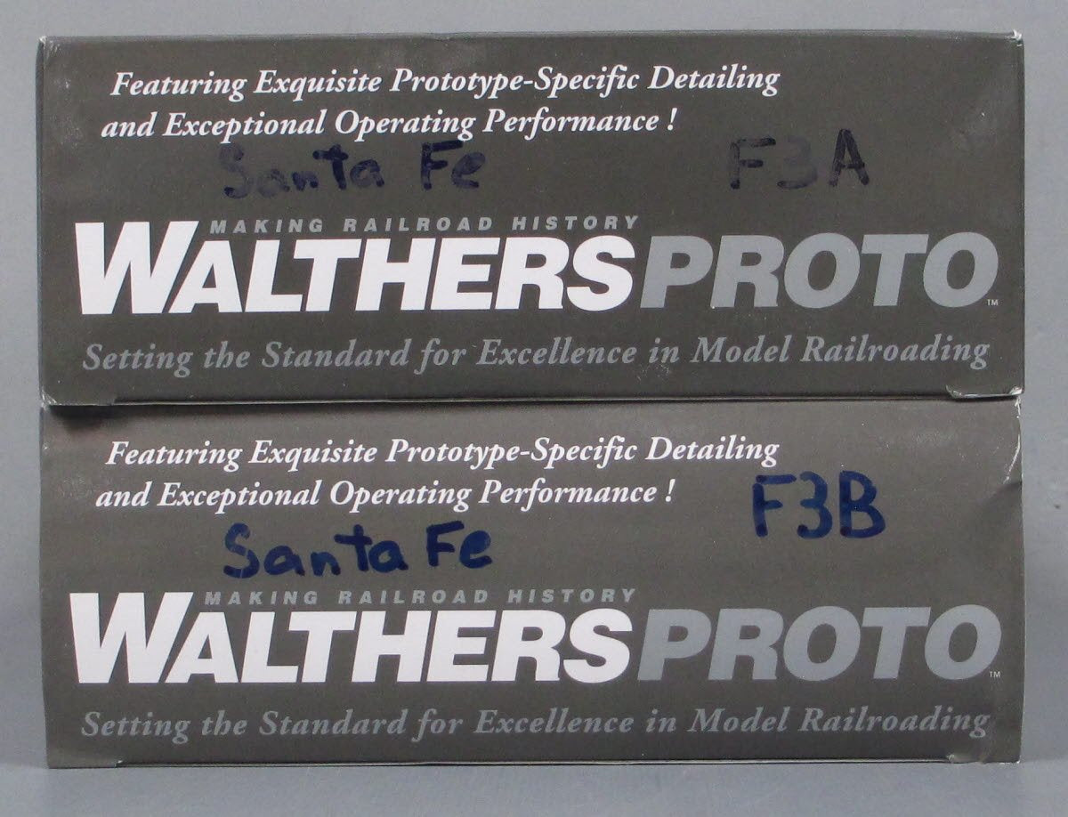 Walthers 920-47698 HO Santa Fe EMD F7A-B Set w/DC #45C,45B
