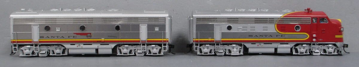 Walthers 920-47698 HO Santa Fe EMD F7A-B Set w/DC #45C,45B