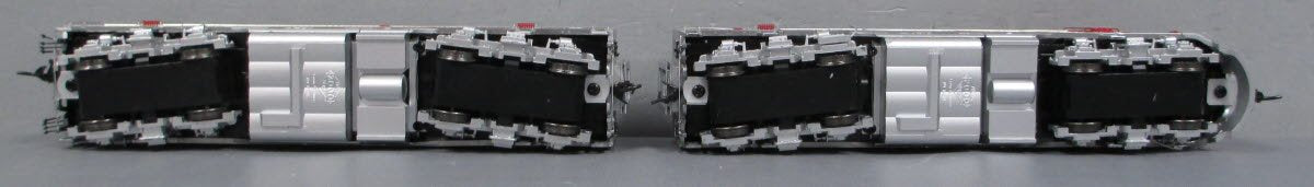 Walthers 920-47698 HO Santa Fe EMD F7A-B Set w/DC #45C,45B