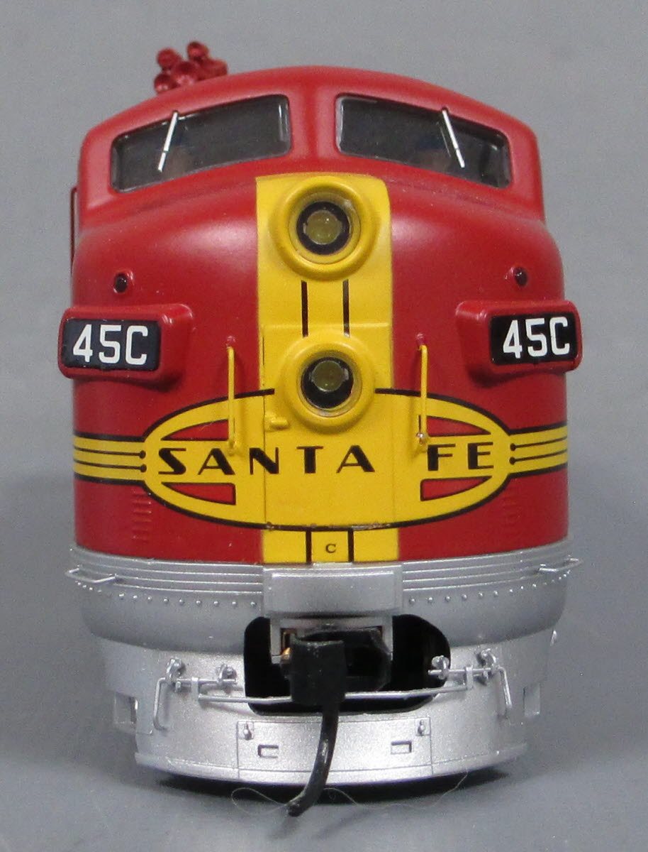 Walthers 920-47698 HO Santa Fe EMD F7A-B Set w/DC #45C,45B