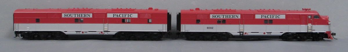 Broadway Limited 5419 HO Southern Pacific EMD E7 AB Set Diesel Loco #6002A/6002B