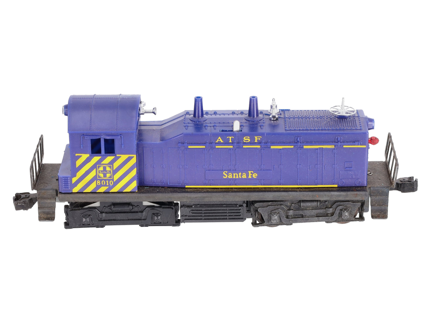 Lionel 6-8010 O Gauge Santa Fe AT&SF NW2 Diesel Locomotive #8010