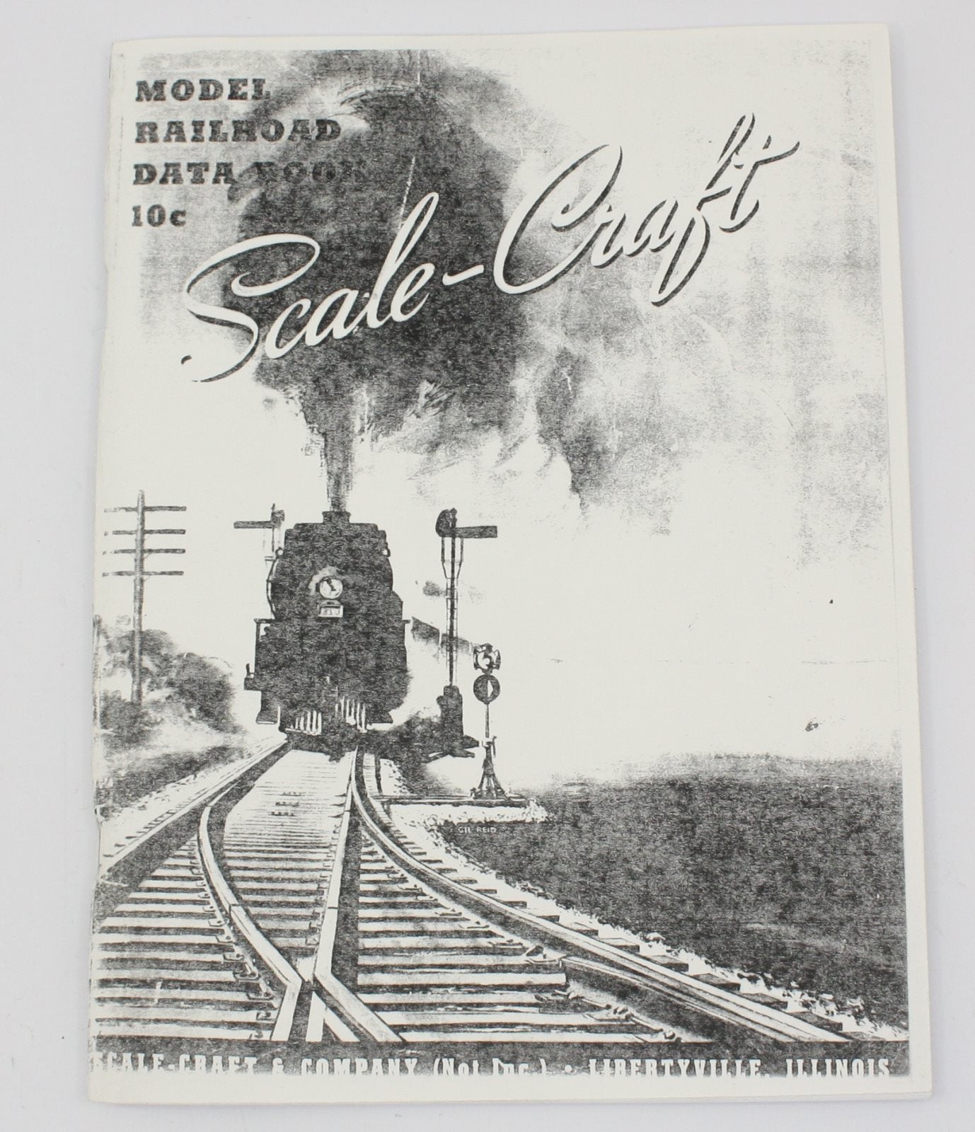 Scale-Craft Trains Scale Craft 1941-1 Model Railroad Data Booklet