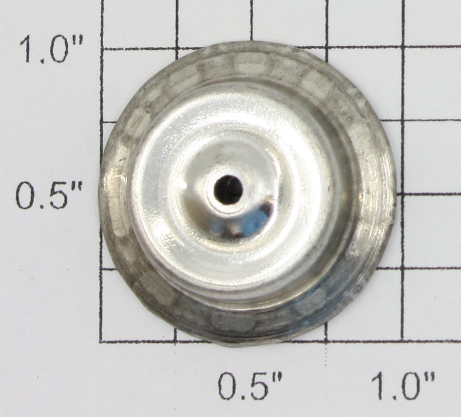American Flyer 6494-11 Nickel Lead Truck Tinplate Wheel