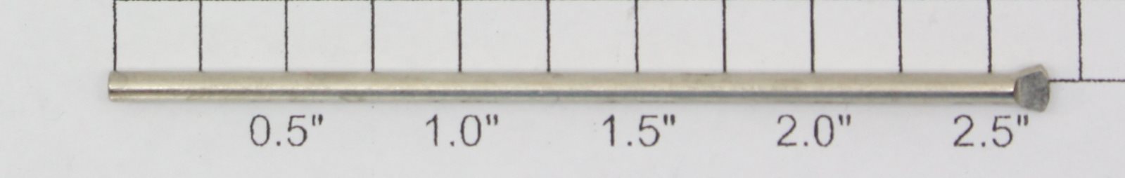 American Flyer 6494-12 Nickel Lead Truck Axle for Wheels